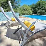 Casa Com Piscina Privada E Jacuzzi No Geres