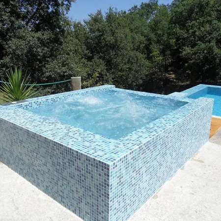 Casa Com Piscina Privada E Jacuzzi No Geres