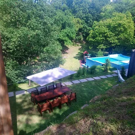 Casa Com Piscina Privada E Jacuzzi No Geres *