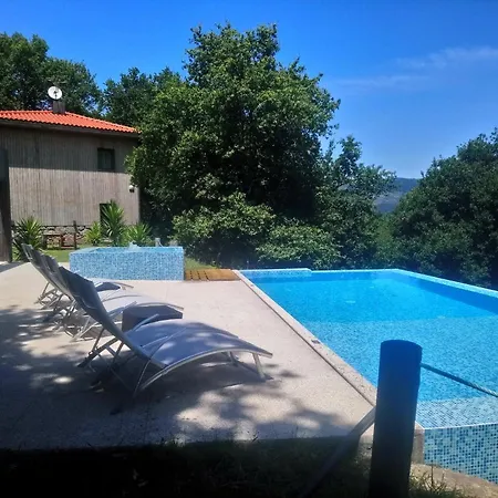 Casa Com Piscina Privada E Jacuzzi No Geres * Pandoses