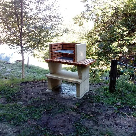 Nyaraló Casa Com Piscina Privada E Jacuzzi No Geres Pandoses