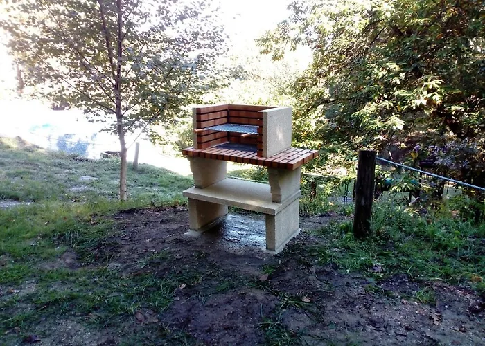 Nyaraló Casa Com Piscina Privada E Jacuzzi No Geres Pandoses