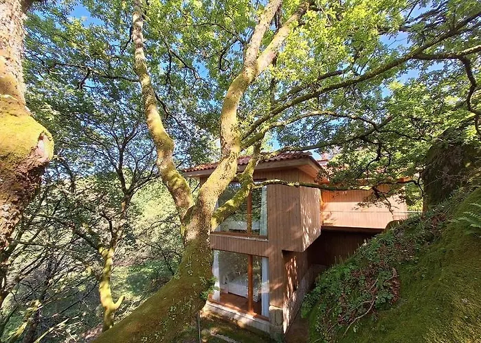 Nyaraló Casa Com Piscina Privada E Jacuzzi No Geres