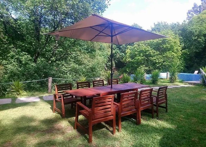 Prázdninový dům Casa Com Piscina Privada E Jacuzzi No Geres