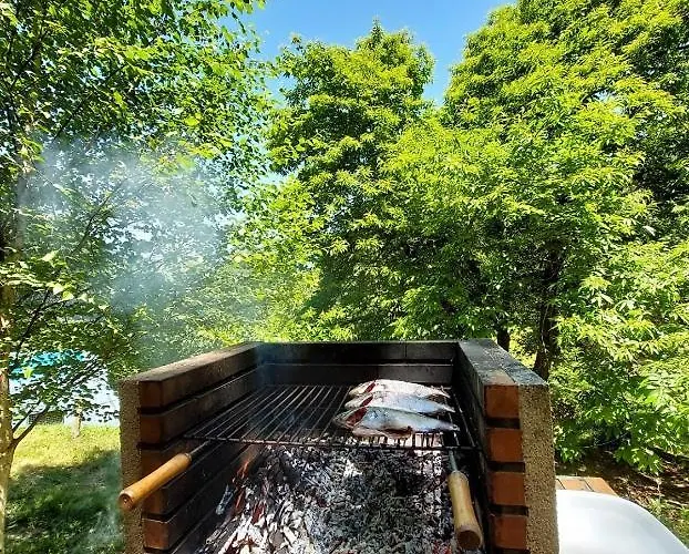 Casa Com Piscina Privada E Jacuzzi No Geres Prázdninový dům *