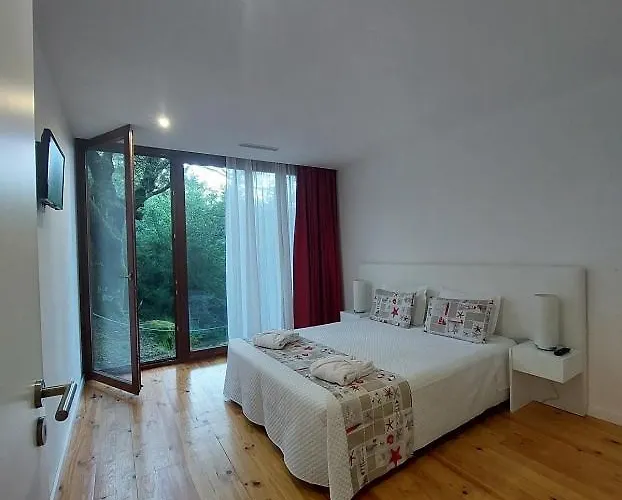 Nyaraló Casa Com Piscina Privada E Jacuzzi No Geres Pandoses